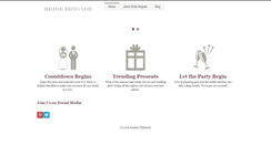 Desktop Screenshot of bridebrigade.com